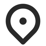 Location Pin SVG Icon